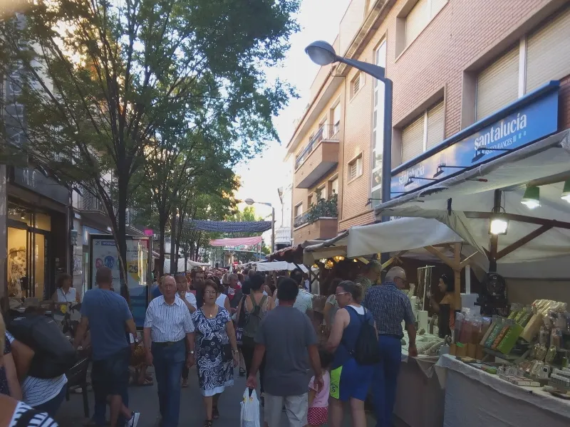 El Mercat de Festa Major omplirà l’Illa durant tot el cap de setmana
