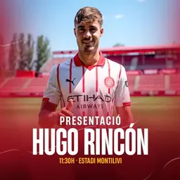 Roda de Premsa de presentació de Hugo Rincón - episode art