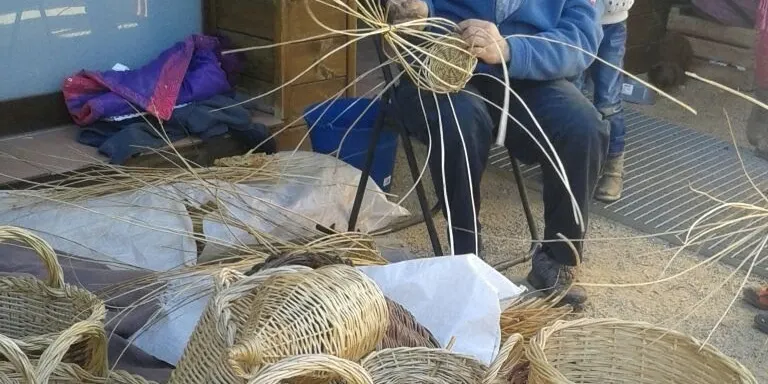 Organitzen un taller de cistelleria aquest dissabte a Alinyà