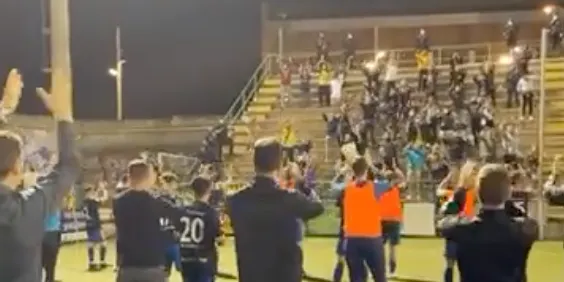 La EE Guineueta denuncia agressions físiques dels aficionats durant el partit contra la UE Sant Andreu