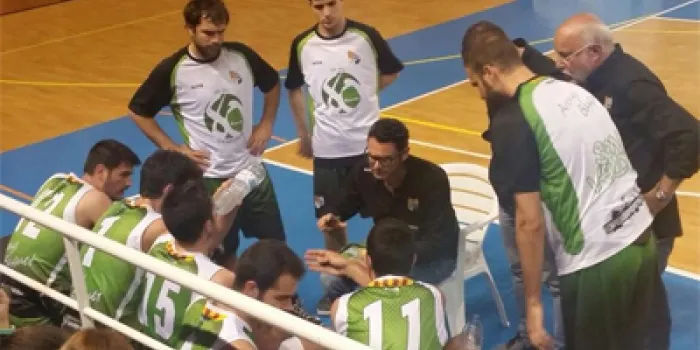 El Sènior A de l'Arenys Bàsquet acaba cinquè a la lliga EBA