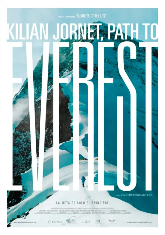 'Path to Everest', amb Kilian Jornet, s'estrena a la Seu