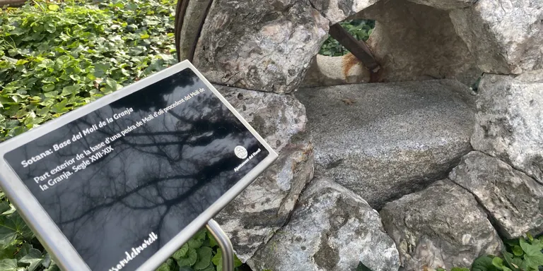L'Ajuntament culmina l'arranjament del seu jardí