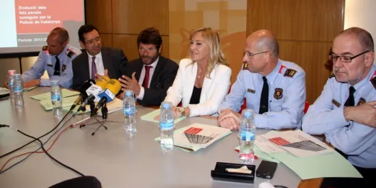 Els delictes i faltes baixen un 1,9 per cent al Pirineu