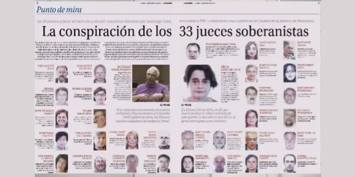 Catorze jutges denuncien de nou a la fiscalia la filtració dels seus DNI el 2014