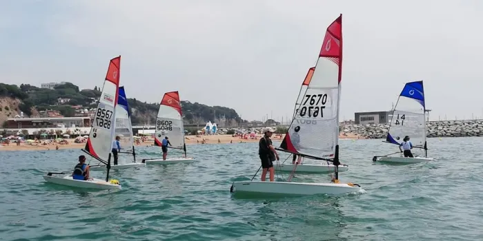 Avui arrenca el Mundial Open Bic de Vela a Arenys de Mar