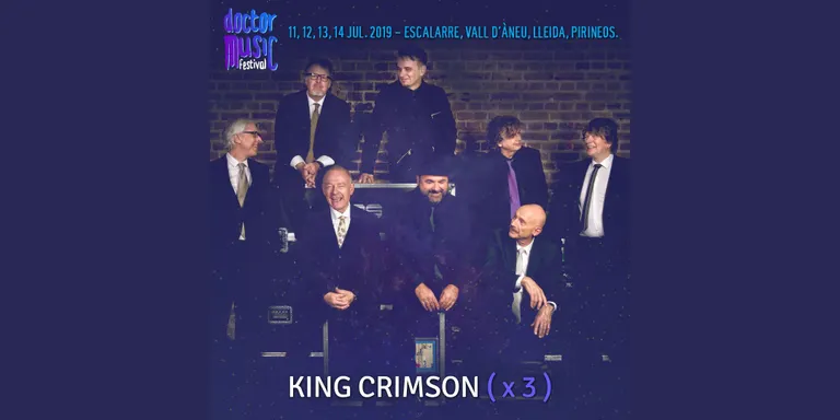 King Crimson i Underworld, noves incorporacions del Doctor Music Festival 2019