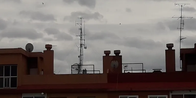 Núvols baixos i ambient fresc