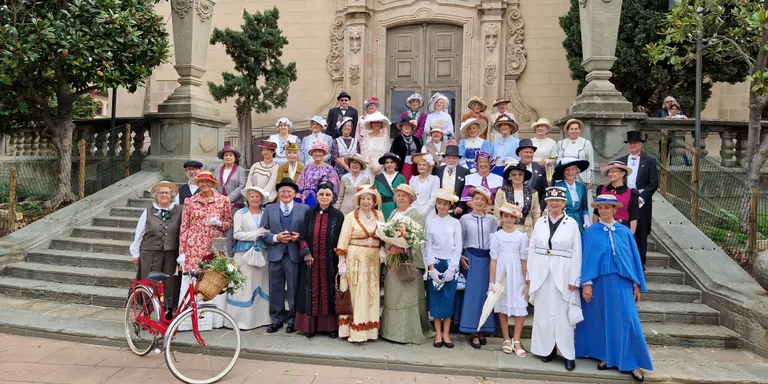 La Garriga es trasllada a principis del segle XX amb la quinzena edició de les Jornades Modernistes