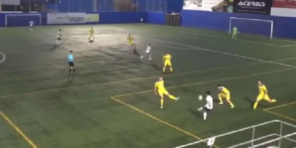El Catllar perd el seu encert i la seva solidesa davant el Sitges (2-0)