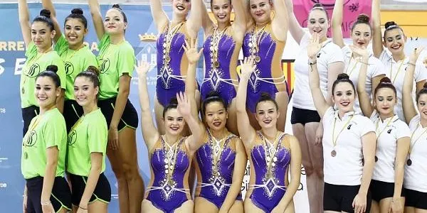 El CE Rítmica Torredembarra realitza un bon paper en el II Trofeu de Conjunts de Gimnàstica Rítmica de Torredembarra