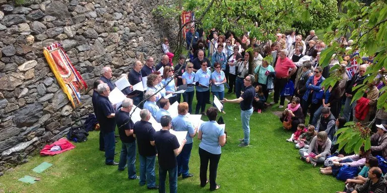 La Coral Signum participa al 33è Aplec Coral, celebrat a Ordino