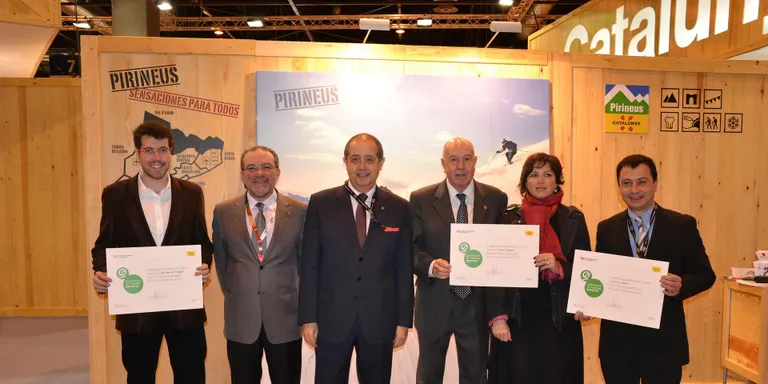 La Seu, Sort i la Val d'Aran renoven el distintiu de Destinació Turística Esportiva