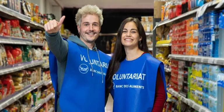 El Gran Recapte d'Aliments busca voluntaris