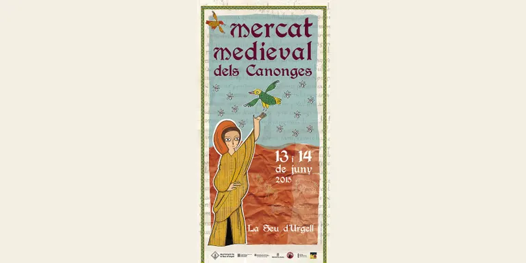 El Mercat Medieval dels Canonges de la Seu se celebrarà el 13 i 14 de juny