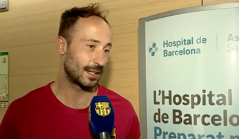 Leo Maciel s’incorpora a la porteria del Barça