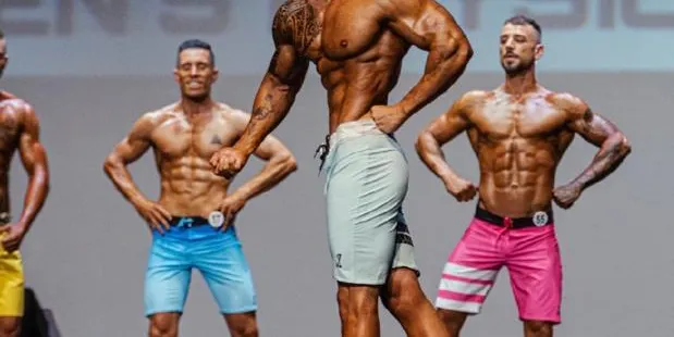 Pol Vernet, campió d’Espanya i del Món amateur, de culturisme natural, en talla baixa