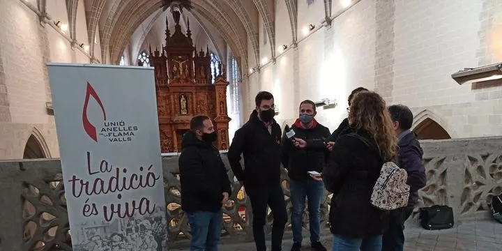 La UAF guarnirà amb neules l’església de Sant Joan