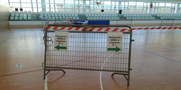 Altafulla ho té tot a punt perquè els veïns i veïnes puguin votar de forma segura en les eleccions d’aquest diumenge