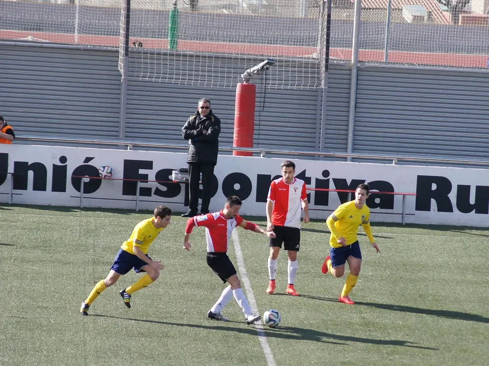 Partit amb molt de mig del camp i el retorn als camps de Cervantes