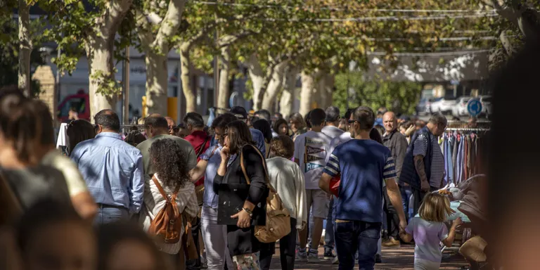 El mercat de segona mà es consolida al Morell en la sisena edició