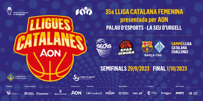 A la venda les entrades per a la 35a Lliga Catalana Femenina AON a la Seu d'Urgell