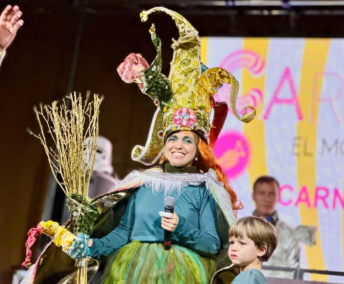 Els Carnaboires, millor disfressa i carrossa del Carnaval morellenc