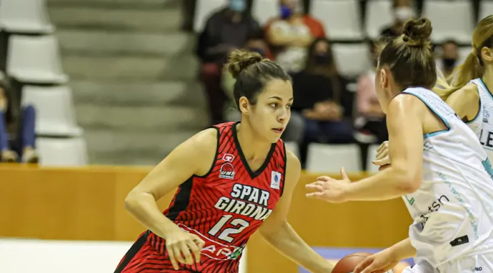 Júlia Soler (Uni Girona) serà cedida al Cadí la Seu