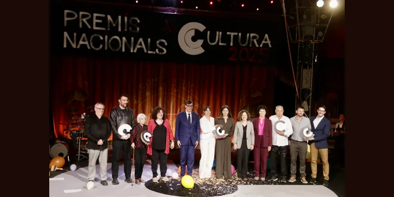 Dagoll Dagom, Tarta Relena, els Castellers de Vilafranca, Mari Chordà i Marcos Morau, Premis Nacionals de Cultura 2025