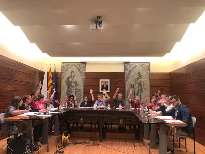 Llum verda unànime al compte general del 2018, amb un resultat pressupostari de prop de 475.000 euros