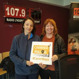 Carrer Major - Entrevista local a Gemma Arias i Inma Bonet, Gala solidària ACTIVA'T - episode art