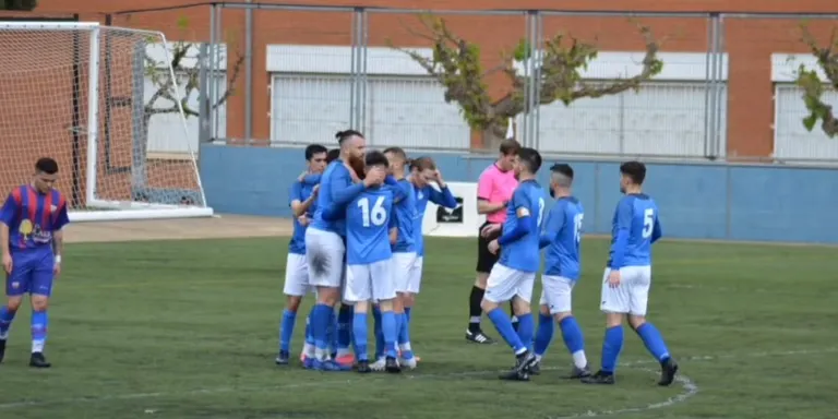 El CD Morell colidera Tercera després de superar a l'Alcover