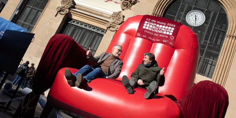 El Baix Gaià també se suma a la campanya Cap Butaca Buida