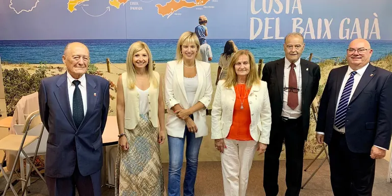 La Costa del Baix Gaià, present al Saló Aragonès del Turisme