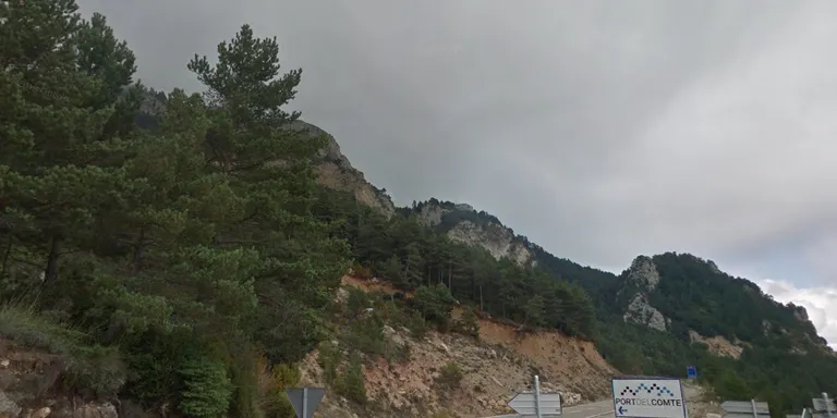Demà a la tarda es reobre al trànsit la carretera d'accés al Port del Comte