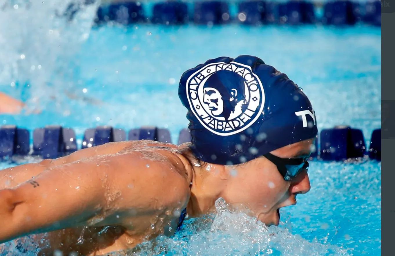 Catalina Corro (CN Sabadell) finalitza 18ª als 200m estils