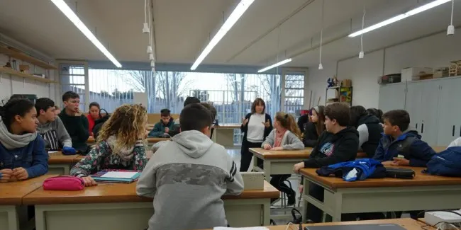 La sostenibilitat en un habitatge, temàtica d'una nova edició del museu a l'aula de l'Institut del Morell