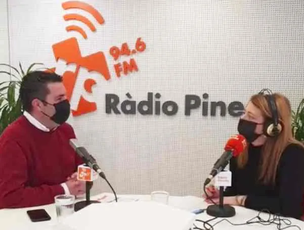 Ràdio Pineda entrevista l'Alcalde de Pineda Xavier Amor