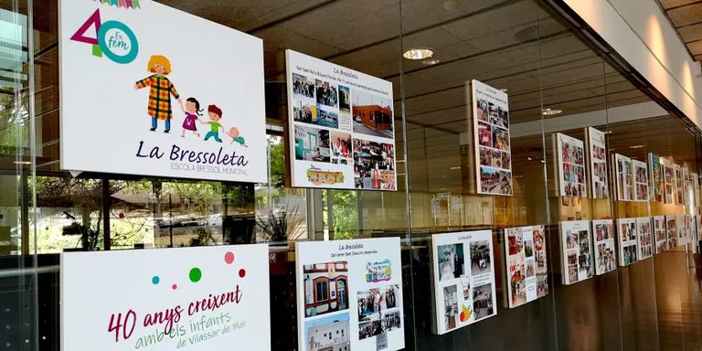 La Bressoleta exposa els seus 40 anys de vida a la Biblioteca Municipal