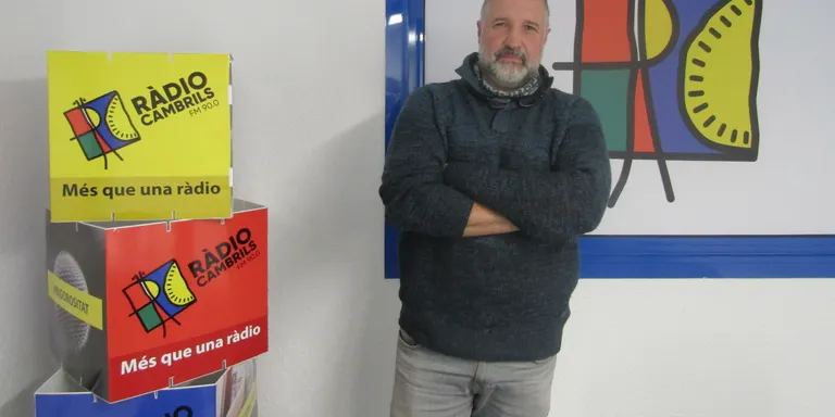 Lluís Puiggròs: “M’agrada molt la pintura ràpida perquè és molt més viva que la que surt d’un estudi”