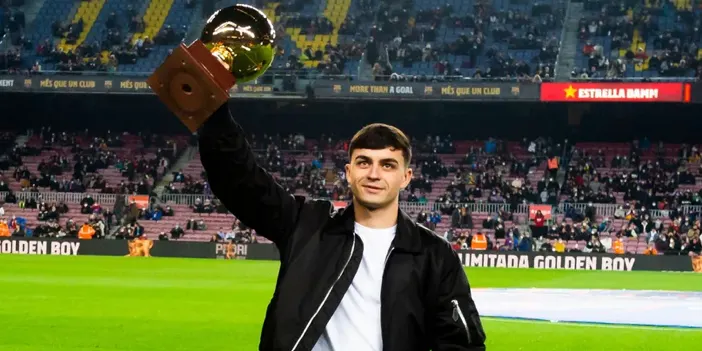 5 jugadors del Barça, candidats al Golden Boy 2022