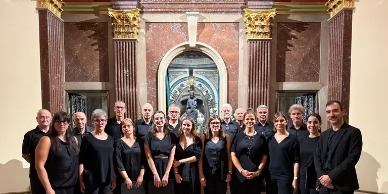 La Capella de Música del Claustre acompanyarà les celebracions de les vigílies d'aquest diumenge de Quaresma i el de Rams