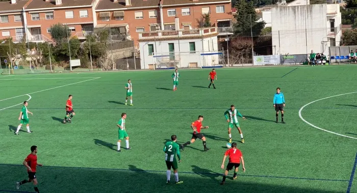 El partit s'ha disputat aquest cap de setmana al Bernat Coll