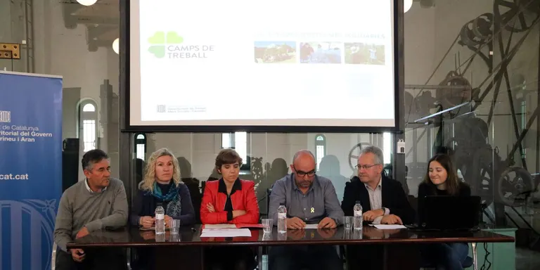L'Alt Pirineu i Aran tindrà set camps de treball voluntari per a joves aquest estiu