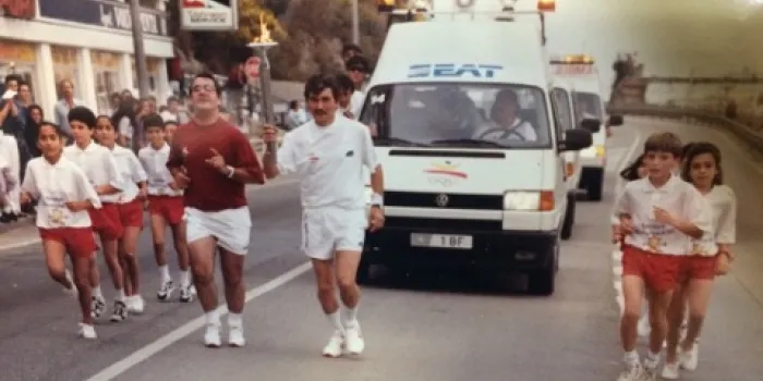 Avui se celebra els 25 anys de la inauguració dels Jocs Olímpics de Barcelona