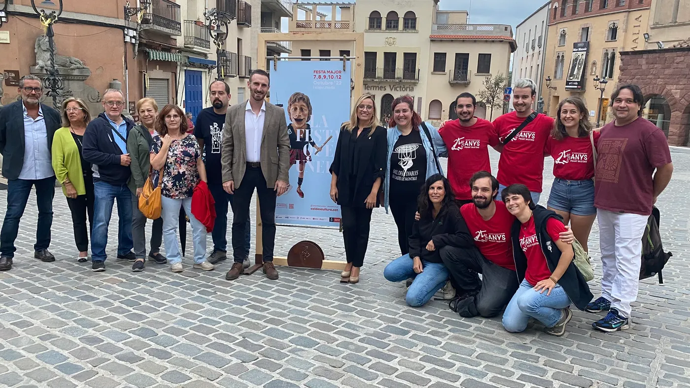 El parc de Can Rius es consolida com a espai central d’una festa major amb una seixantena d’activitats