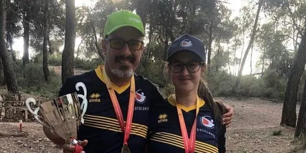 L’arquera Maria Pitarch es proclama campiona d’Espanya de Camp en la modalitat de recorbat mixt amb la Selecció Catalana
