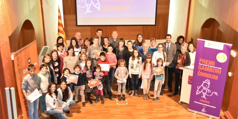 Guardons per a nou alumnes de la Seu als Premis Sambori del Pirineu