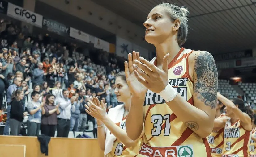 Nadia Colhado s’opera avui del canell dret i es perdrà el que resta de temporada