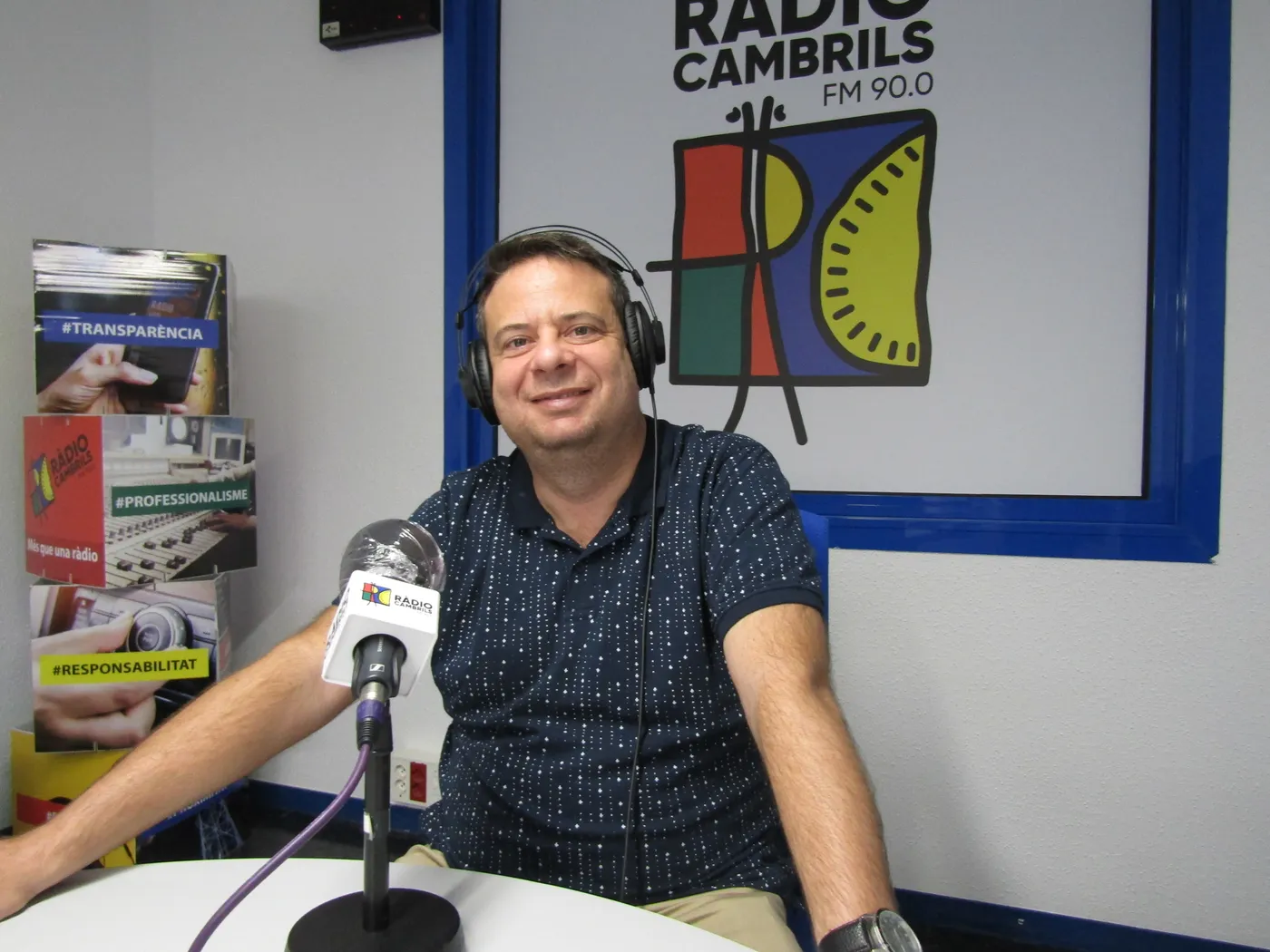 Oliver Klein: “La previsió és que les obres de la Rambla Jaume I comencin el gener del 2022"